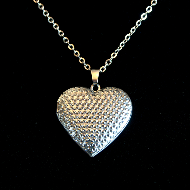 Heart Locket Necklace