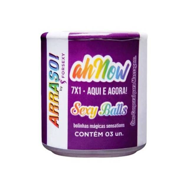 Bolinhas Explosivas Anais AhNow