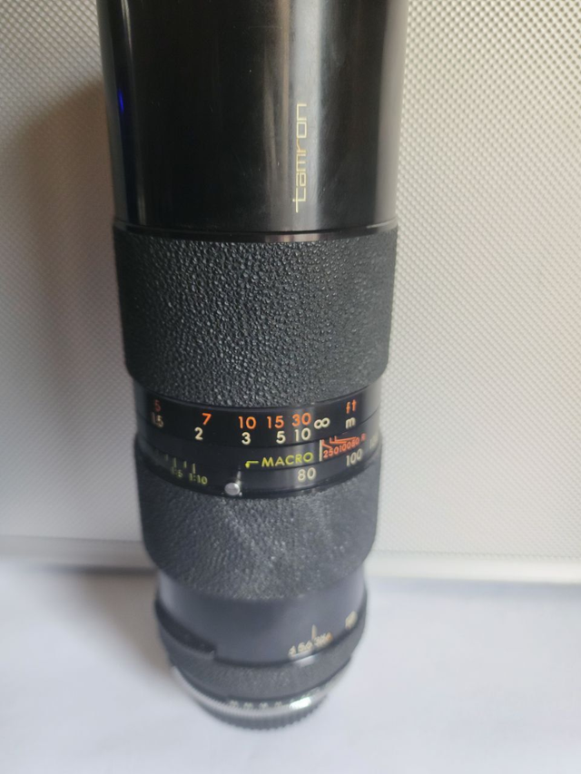Tamron Zoom Macro 80-250mm f/3.8-4.5 BBAR Multi C