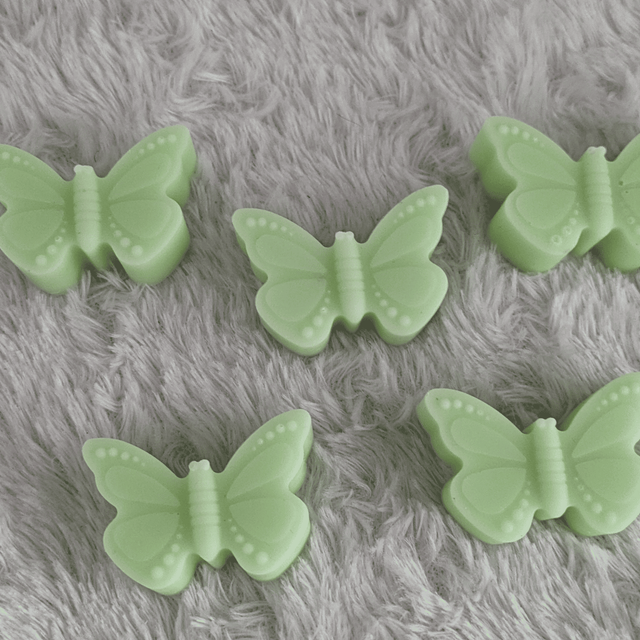 Fondant parfumé en cire de colza – Double papillon