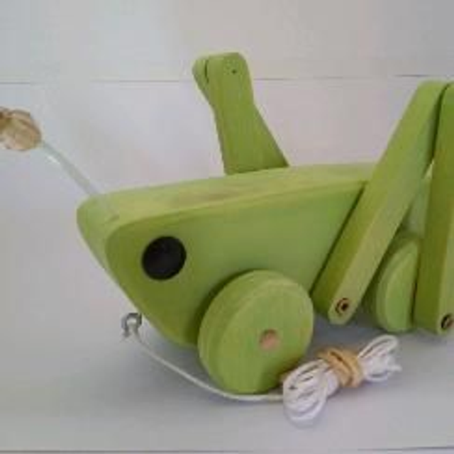 Saltamontes de arrastre