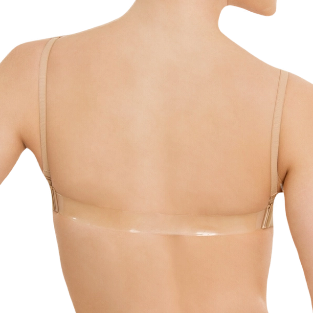 Silky dance clear bra