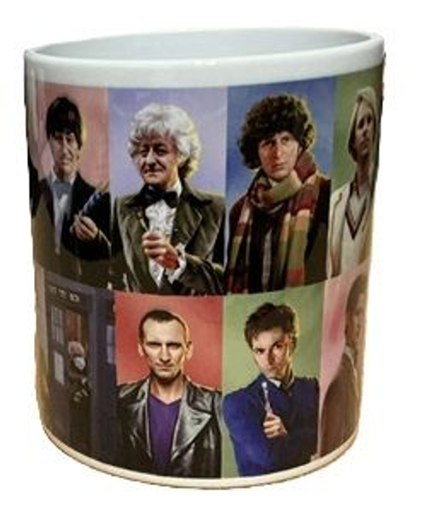 Doc Who - 11oz Personalized Ceramic Mug