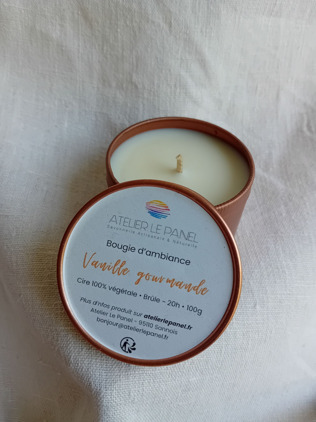 Bougie Artisanale Parfumée | Cire de Soja