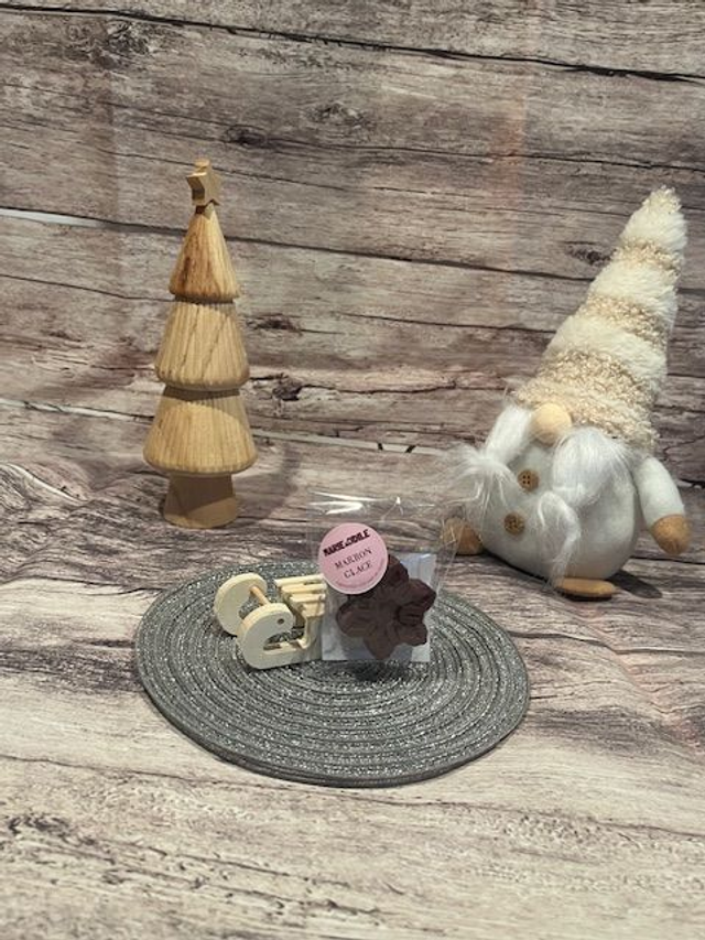 Fondant parfumé Marron glacé - 12 grammes