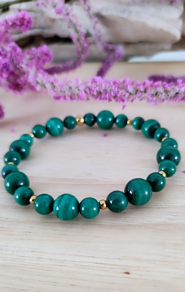 Bracelet Malachite