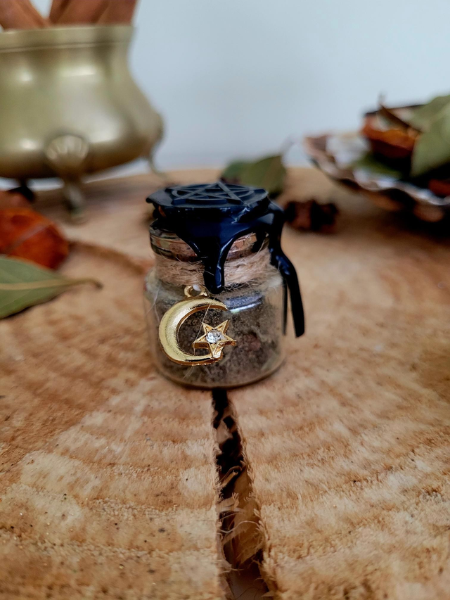 Spell jar Protection - 10ml (à l&#039;unité)