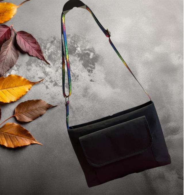 The Slimline Midi crossbody Bag