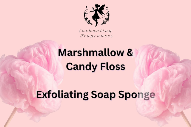Exfoliating - Marshmallow &amp; Candy Floss
