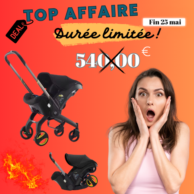 Poussette Travel transformable Cosy - Promo fête des mères
