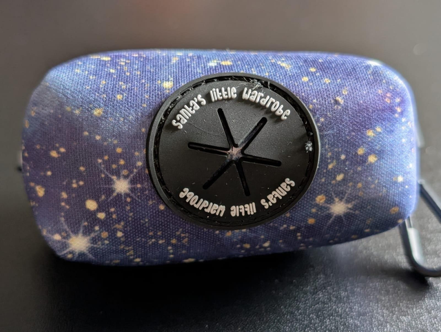 Starry Night poop bag holder