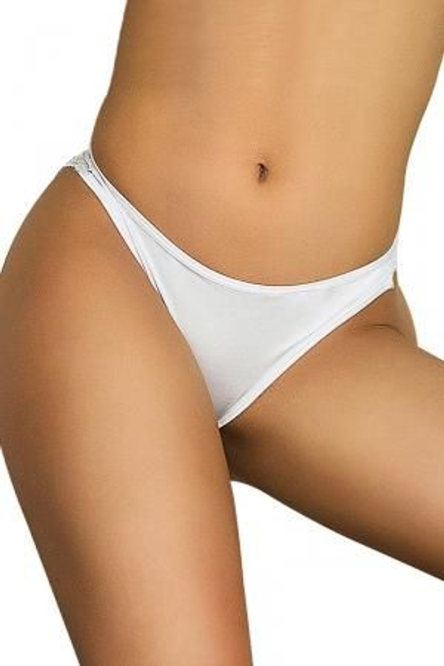 String brésilien blanc - Paris Hollywood

