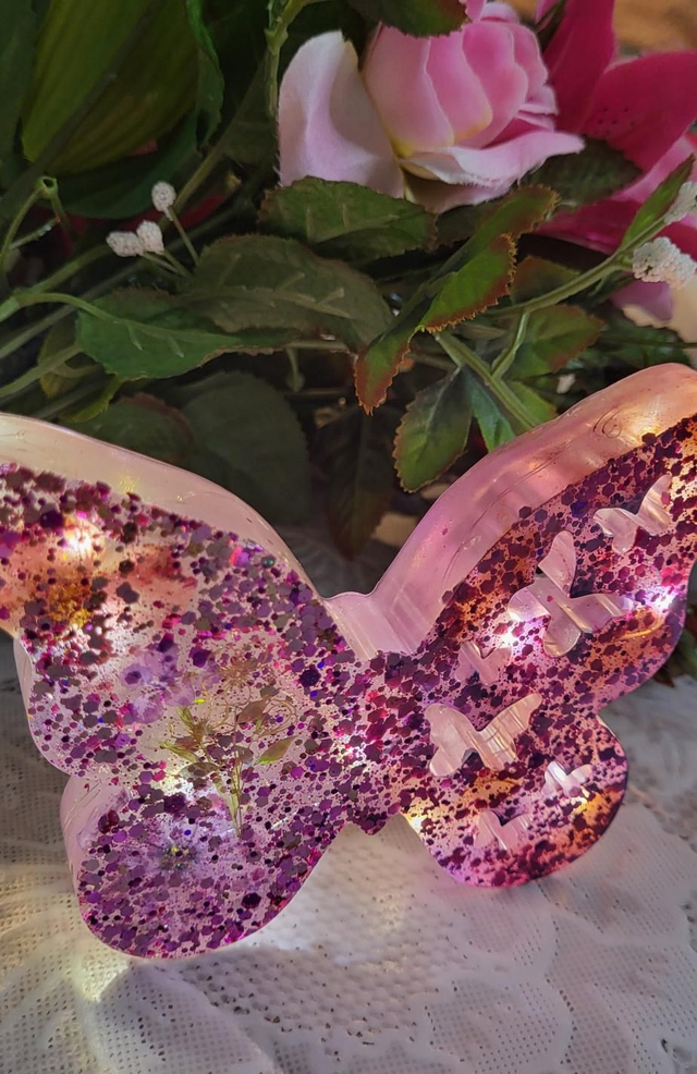 Papillon lumineux décoratif 