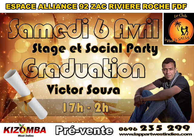 Pré-vente stage + Social Party