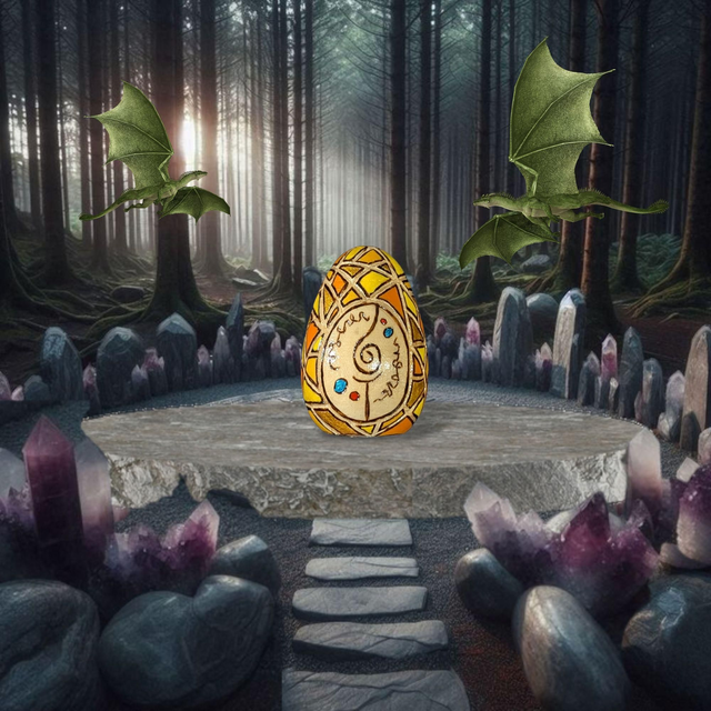 Oeuf de dragon : "Toromän"
