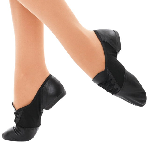 Capezio Suede Sole Jazz Shoes - Adult