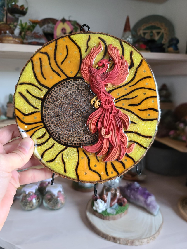 Le Phoenix solaire 🌻