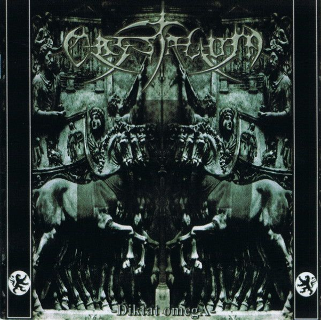 CRYSTALIUM - Diktat Omega - CD