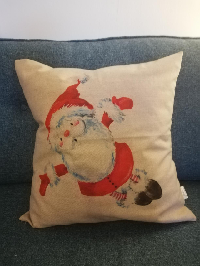 Santa Cushion