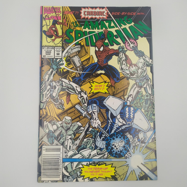 Amazing Spider-Man #360 Newsstand 