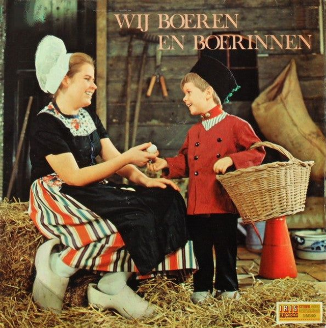 White Muller En Zijn Orkest - Wij Boeren En Boerinnen (LP)