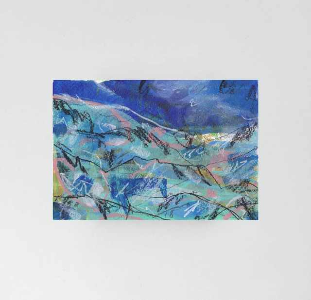 Original Mixed Media Painting 