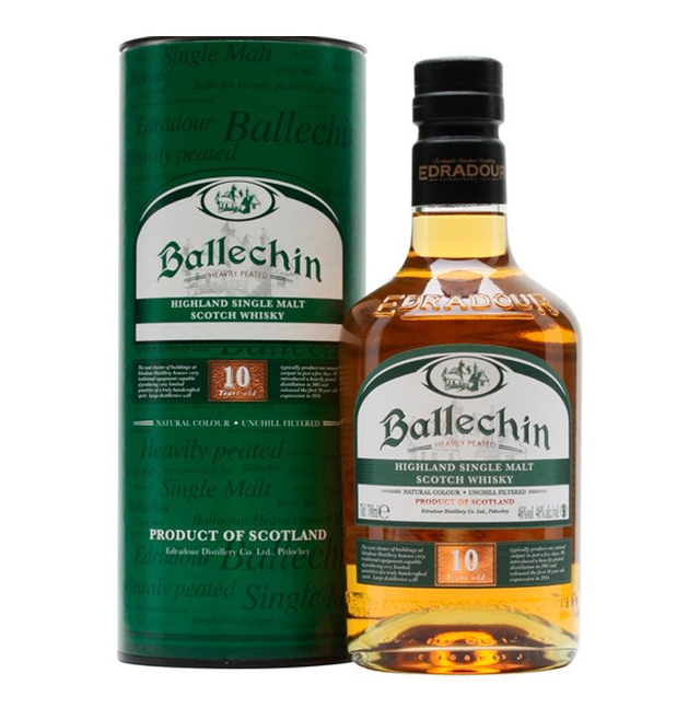 Whisky BALLECHIN 10Y PURA MALTA