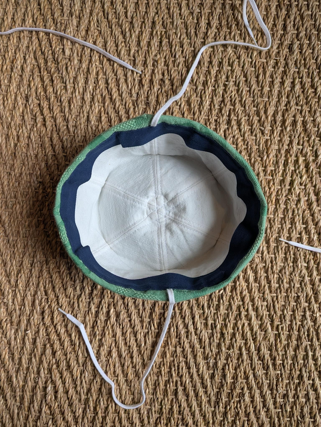 Chapeau Circus - Feuilles