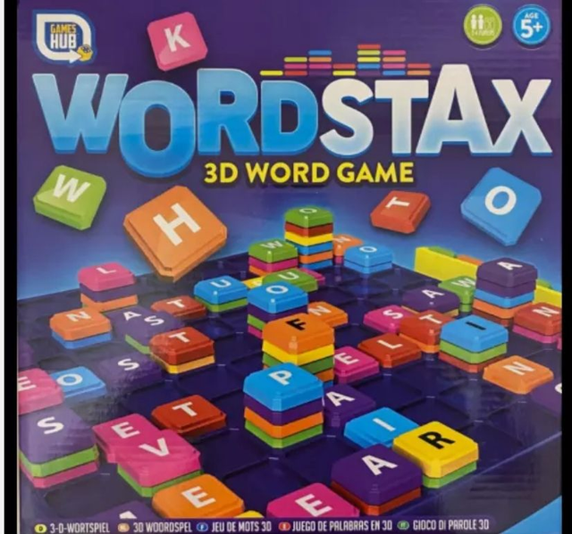 Word Stax 3D Word Game 
