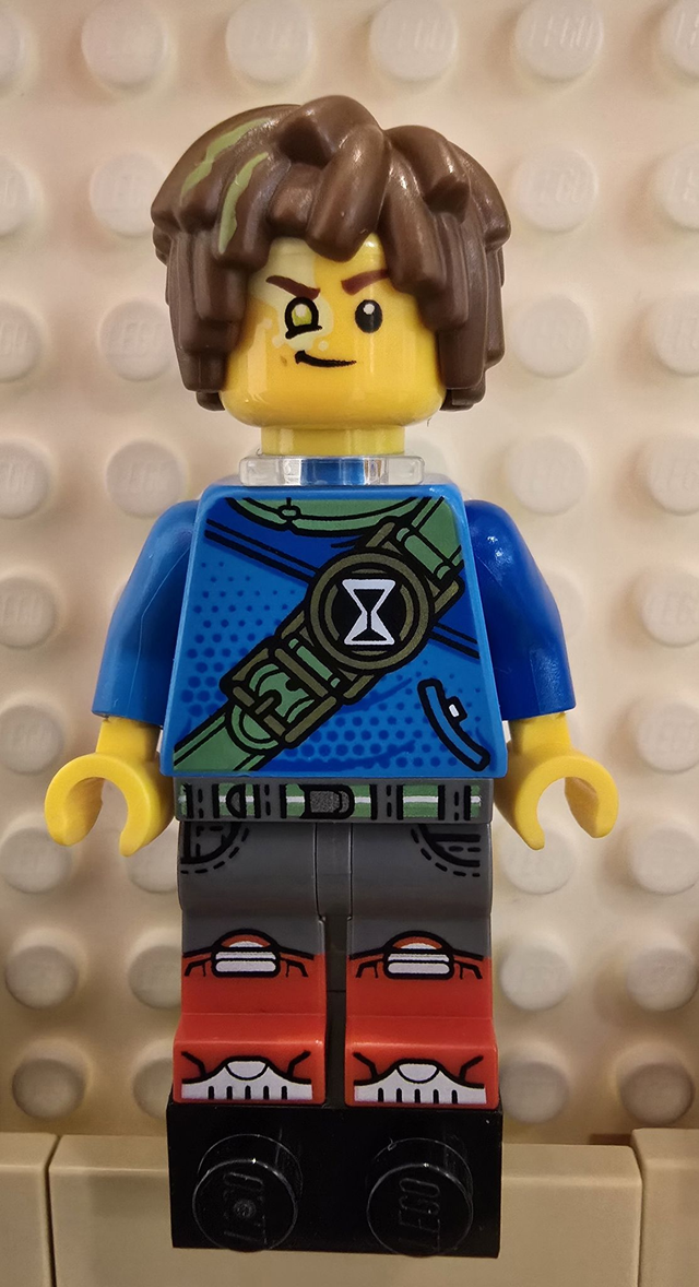 LEGO drm044 Mateo mit Halshalterung Minifigur