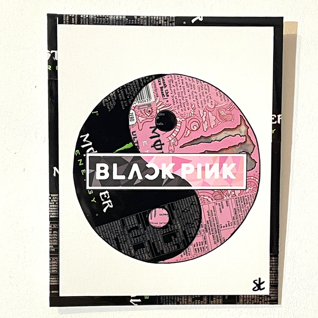 Tableau Logo Black Pink 