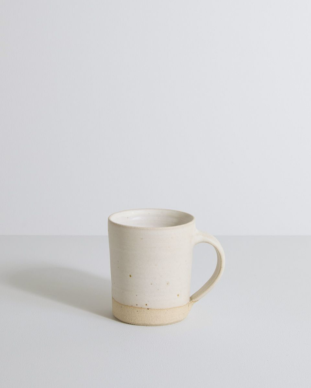 White mug