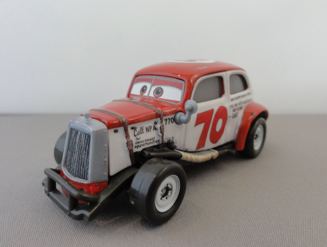 Disney Pixar Cars 3 - Duke Coulters