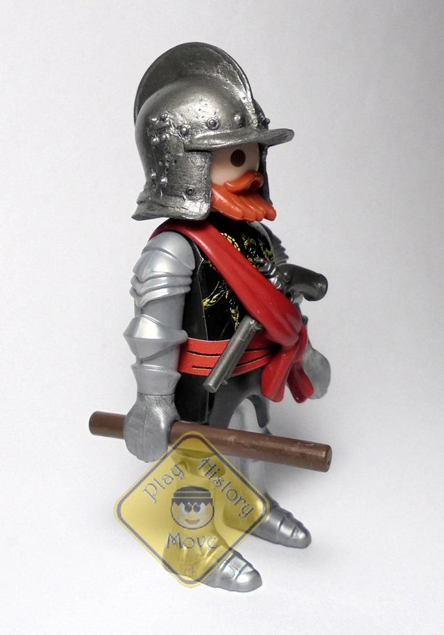 Maese de Campo con borgoñota