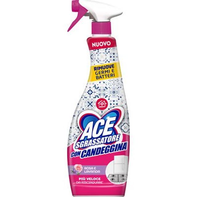ACE SPRAY SGRASSATORE CANDEGGINA ML.600