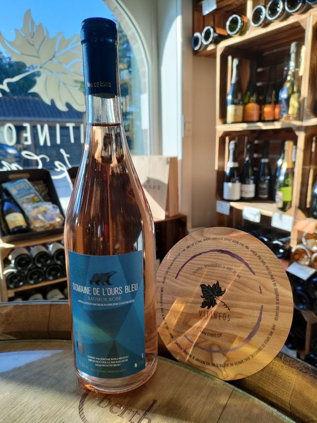 Saumur Rosé 2021 - Rosé Sec Tranquille - Domaine de l''Ours Bleu (Jérôme Baillargeau)