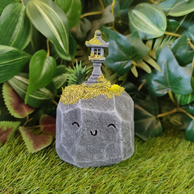 Golem - Lanterne Japonaise en pierre