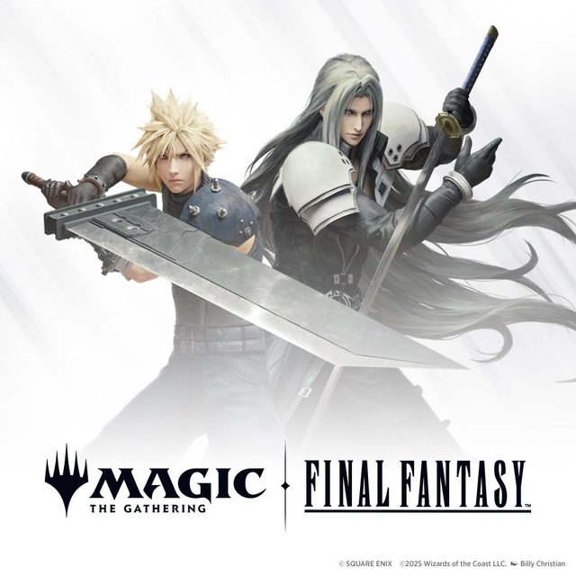 Magic: The Gathering - Final Fantasy Draft Event - Fri 19th December 2025