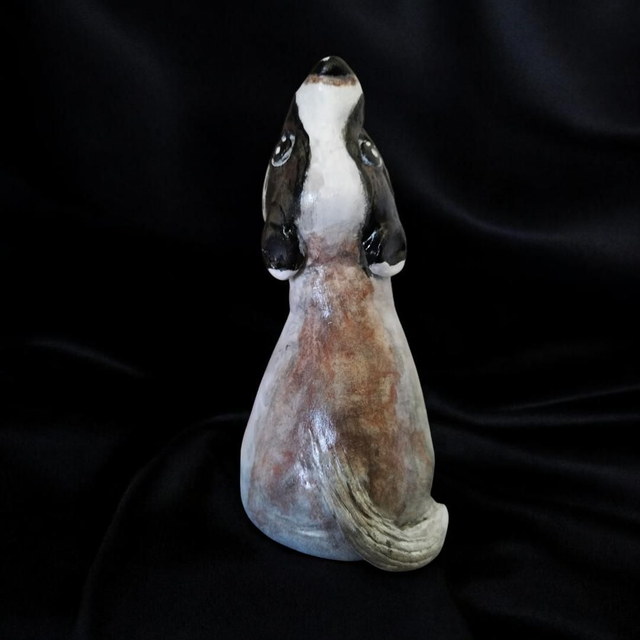 Suitsukekippo Mäyrä / Incense burner European Badger