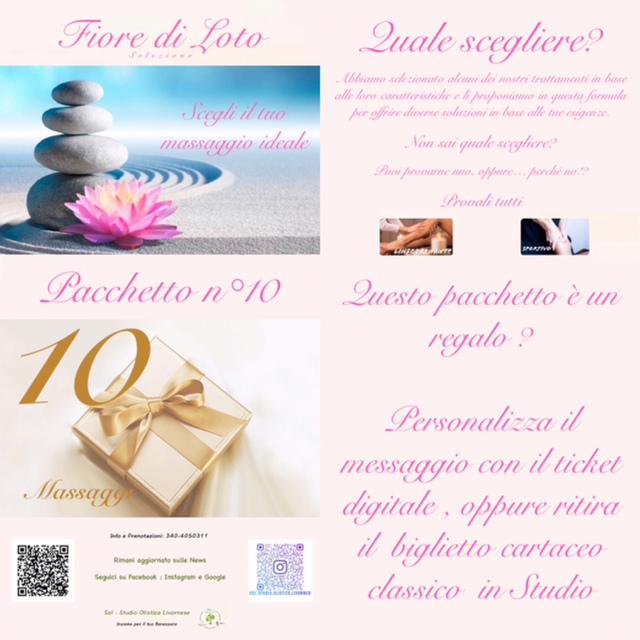 Pacchetto 10 Fiore di Loto