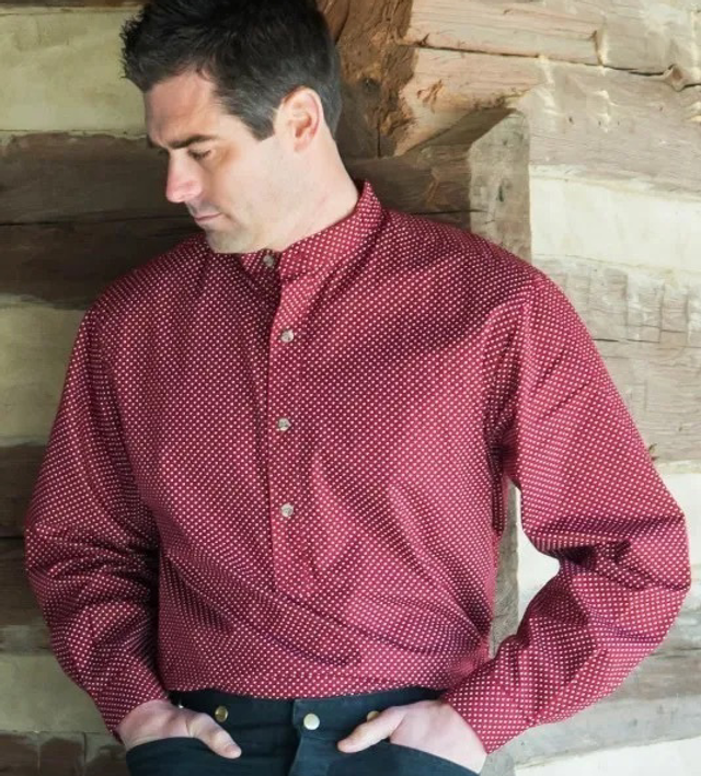 Trail Hand Burghundy