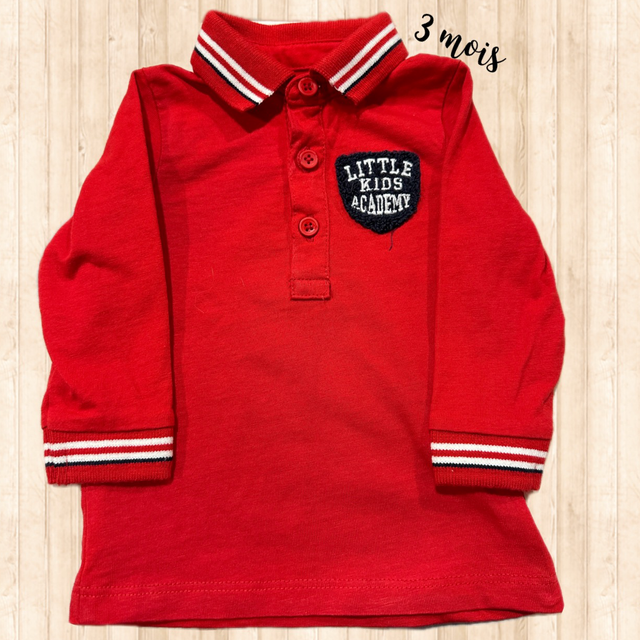 Haut ML, Rouge, ORCHESTRA 