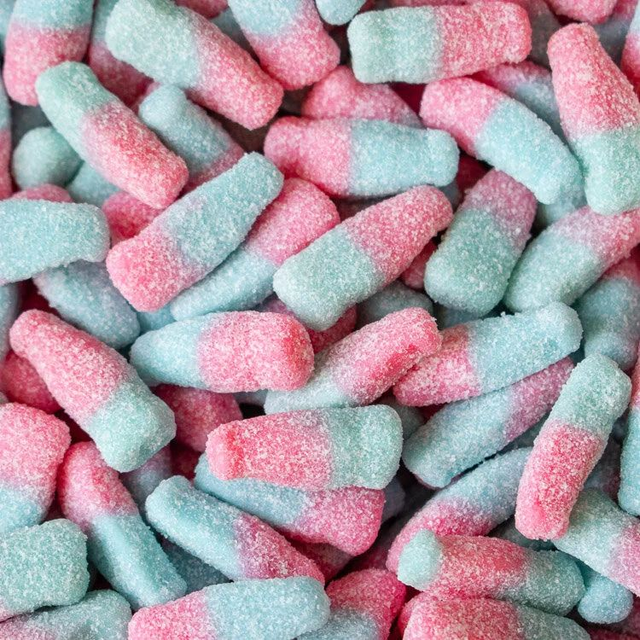 Bubblegum bottles 100g