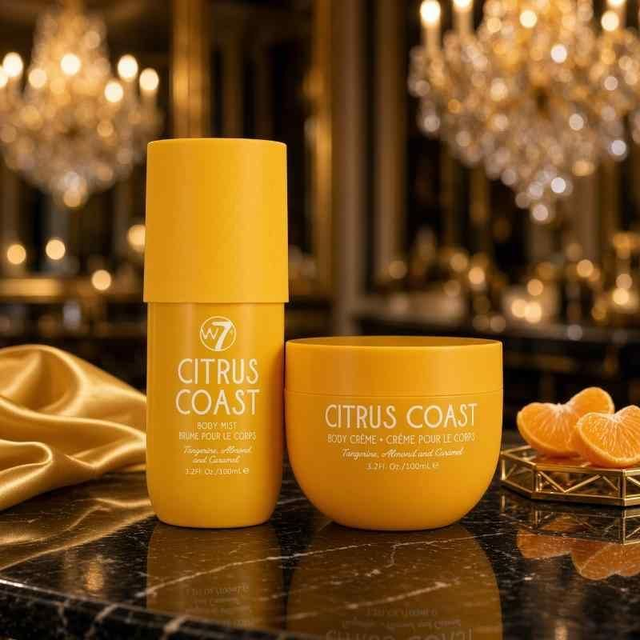 W7 Body Mist & Body Cream Travel Set – 200ml | Body Care Gift Set