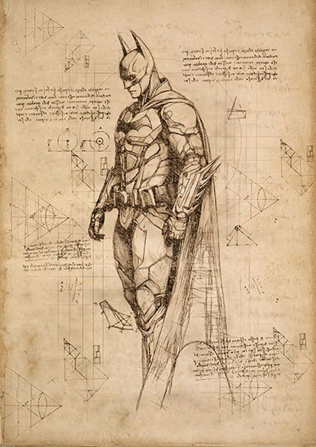 Batman daVinci limited edition 20/20