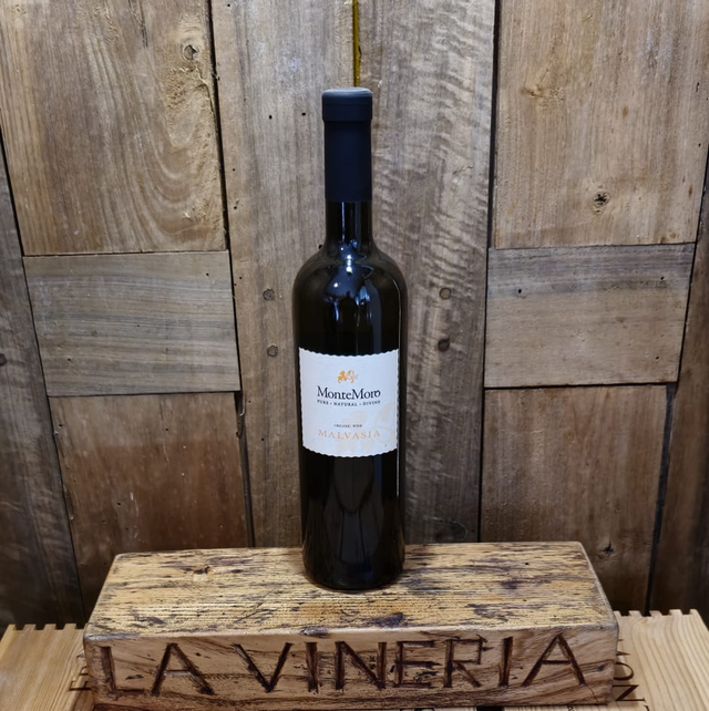 Malvasia Organic Wine Bio 2019 Monte Moro Vol. 12.5% cl75