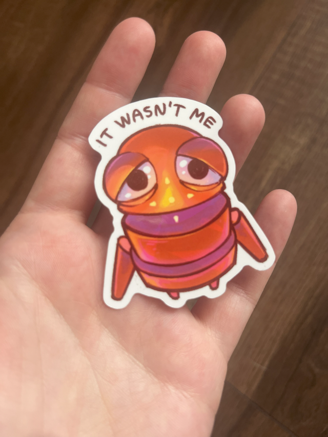 R.E.P.O. Semibot - 2.5 inch sticker