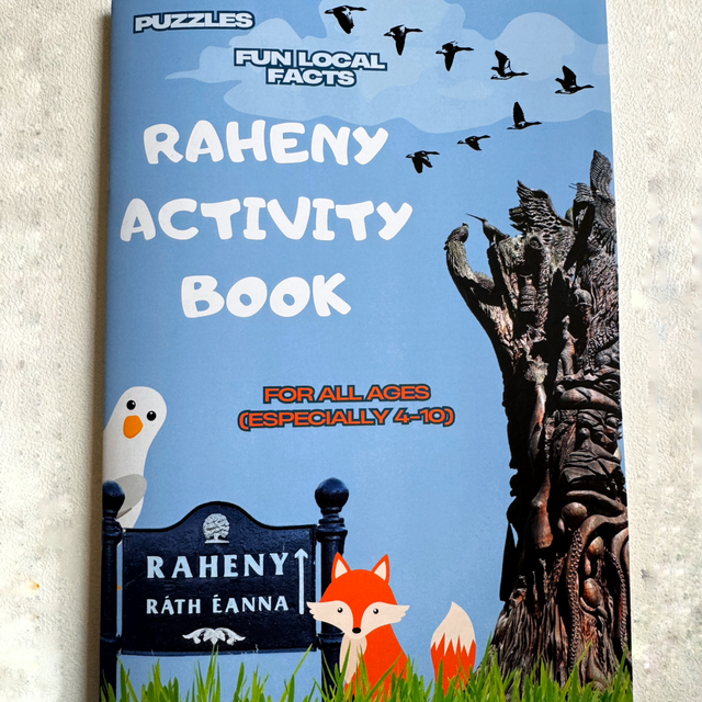 Raheny Activity Book