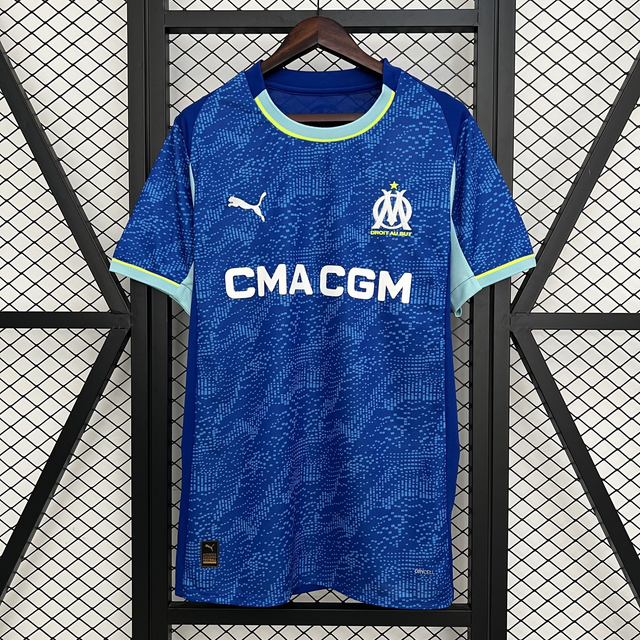 Camiseta 3ª Olympique de Marsella- Versión Fan  25-26 