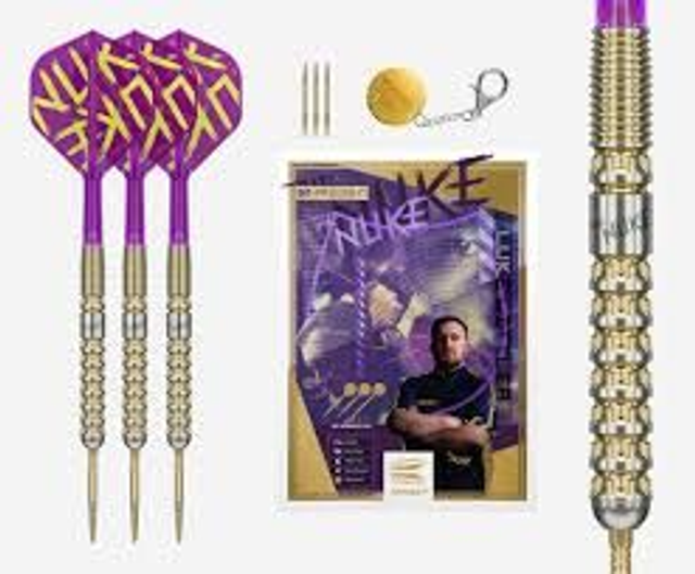 Target Luke The Nuke Littler G1 Prodigy Darts